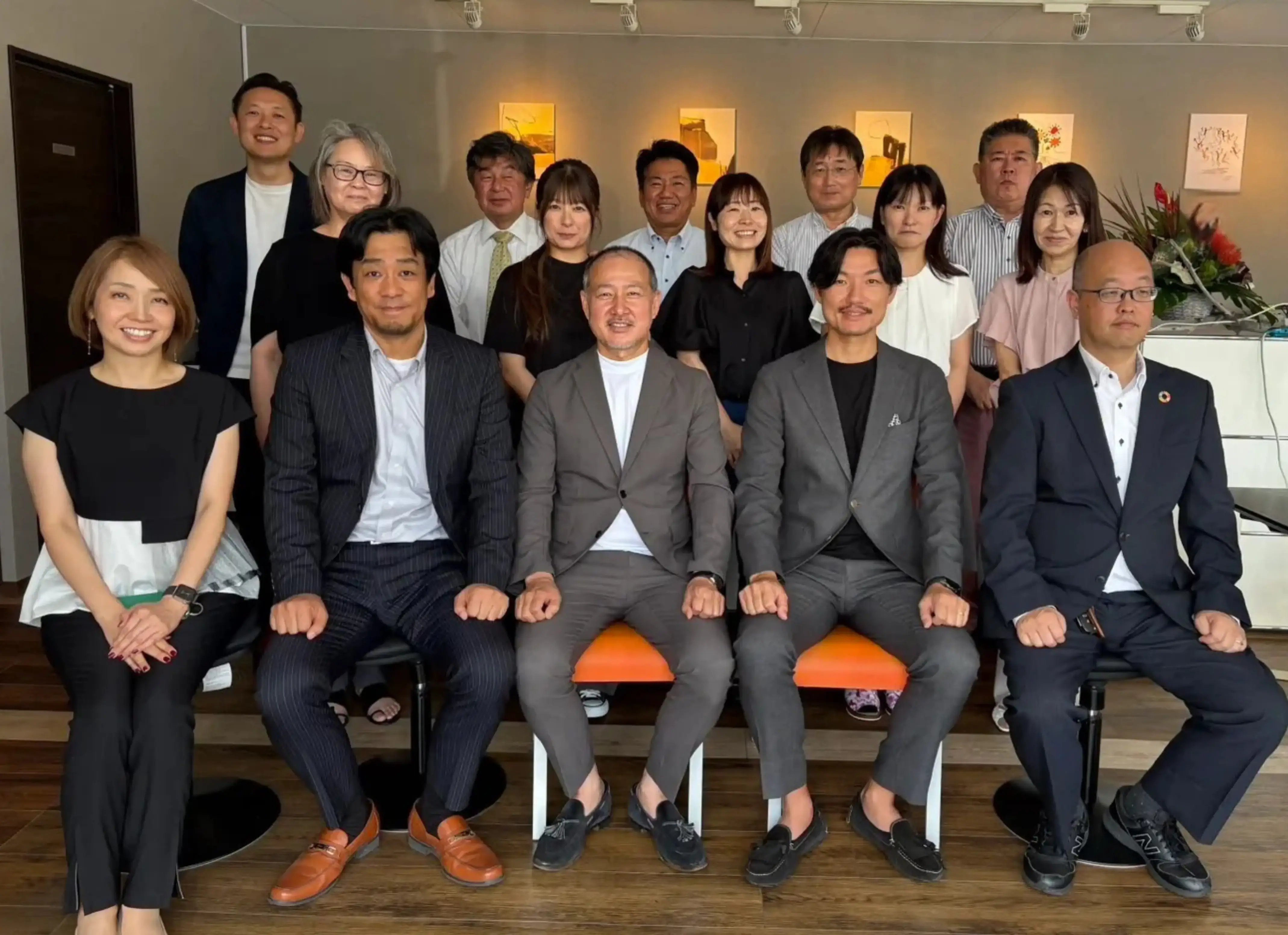 cotnas チーム集合写真（2025年）